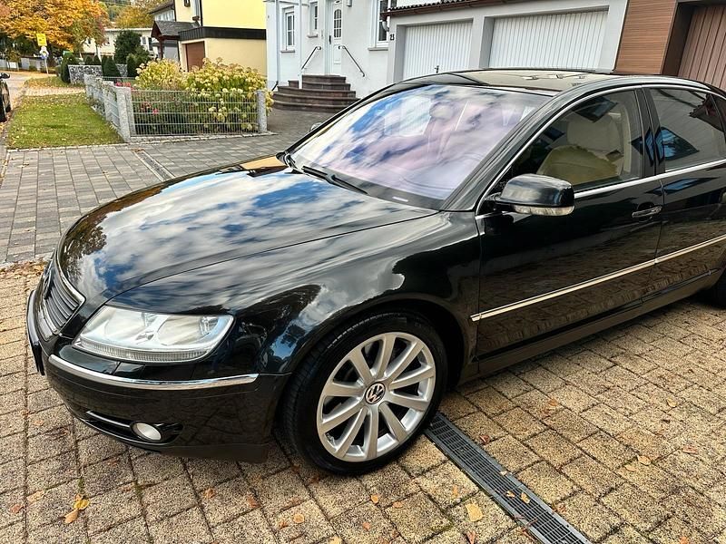 Gebraucht VW Phaeton 224 PS (164 kW) 2007 Schwarz Limousine