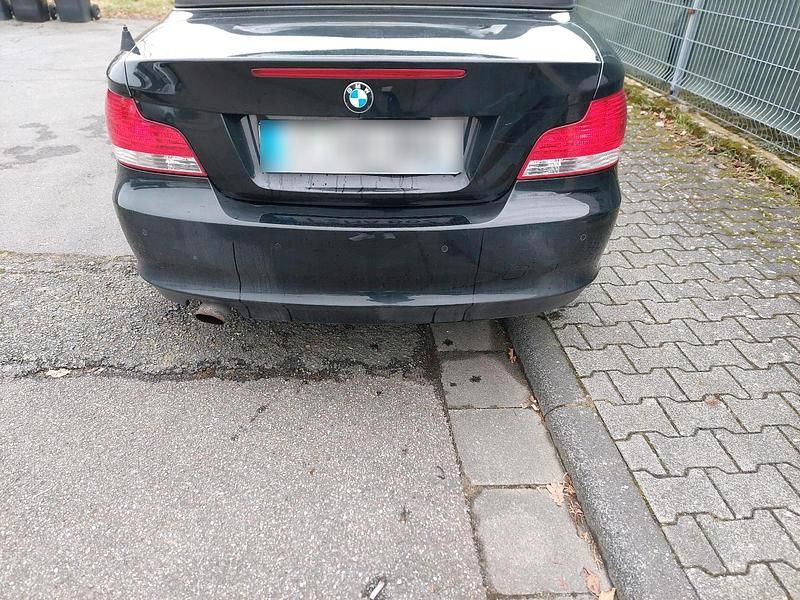 Gebraucht BMW 118 Cabriolet 143 PS (105 kW) 2008 Schwarz Cabrio