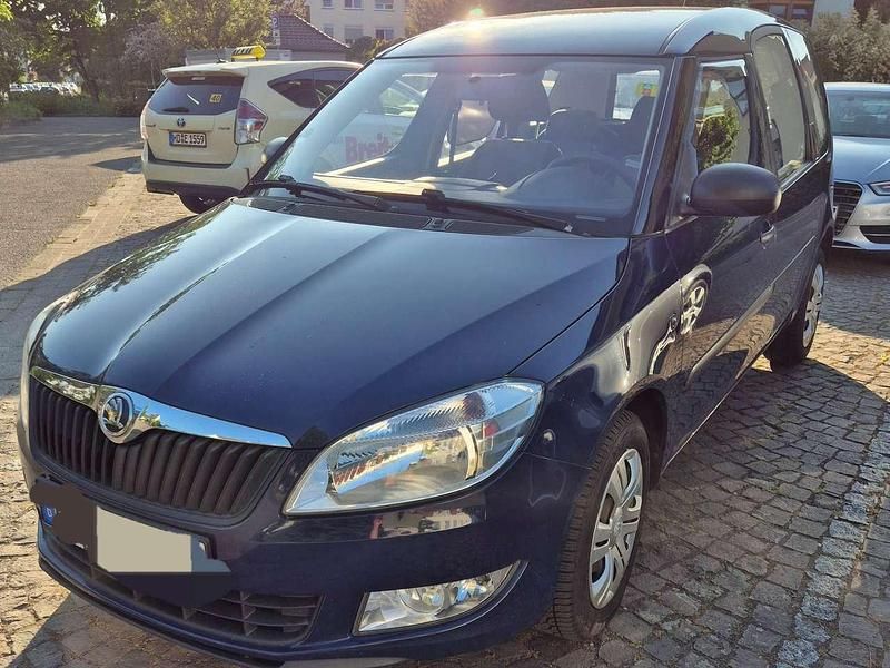 Blau Gebraucht 2014 Skoda Roomster Active Kombi | 3.300 € (Fairer Preis) - Bild 1/4
