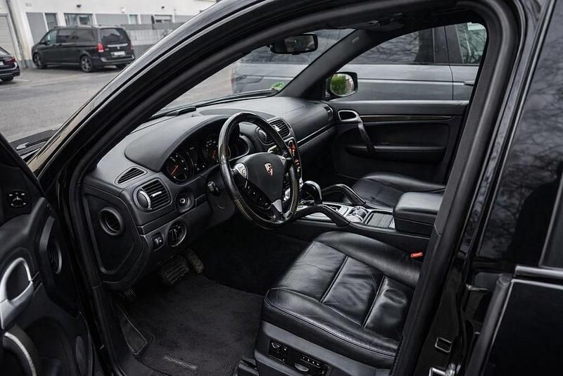 Gebraucht Porsche Cayenne 241 PS (177 kW) 2009 Schwarz SUV