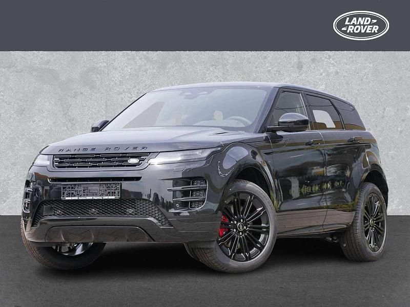 Santorini black Gebraucht 2024 Land Rover Range Rover evoque SE Dynamic | 55.555 € (Teuer) - Bild 1/4