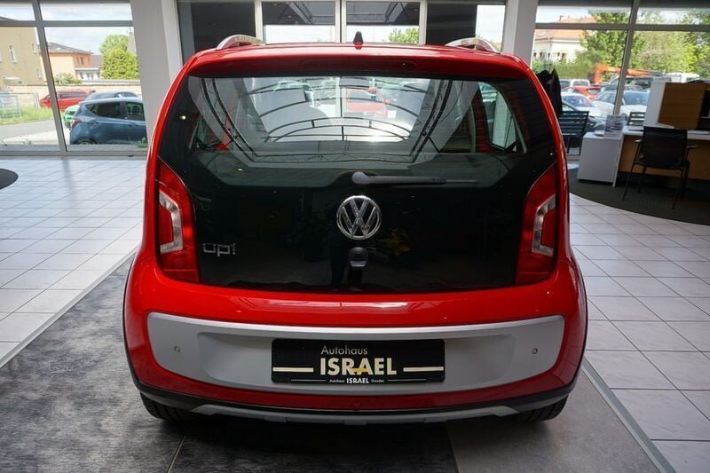 Gebraucht VW cross up! 75 PS (55 kW) 2016 Rot Kleinwagen