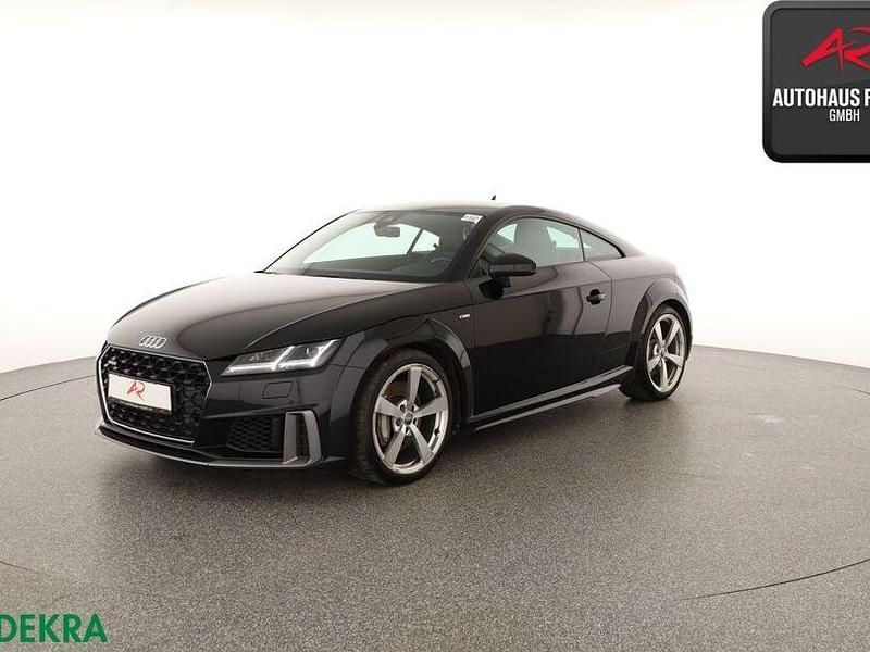 Gebraucht Audi TT S-Line 245 PS (180 kW) 2019 Mythosschwarz Coupé