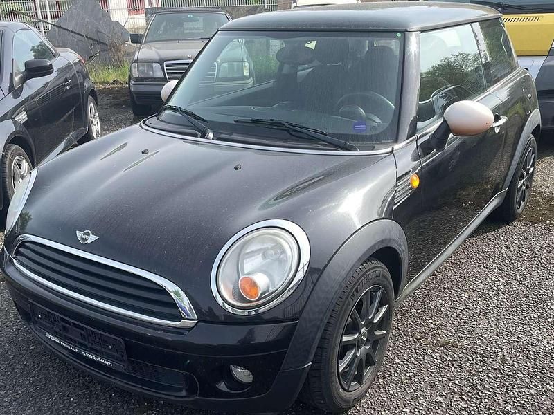 Second-hand Mini ONE 75 CP (55 kW) 2009 Negru Hatchback