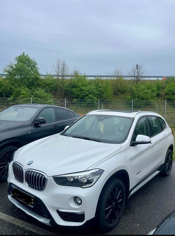 Gebraucht BMW X1 xLine 231 PS (169 kW) 2016 Weiß SUV