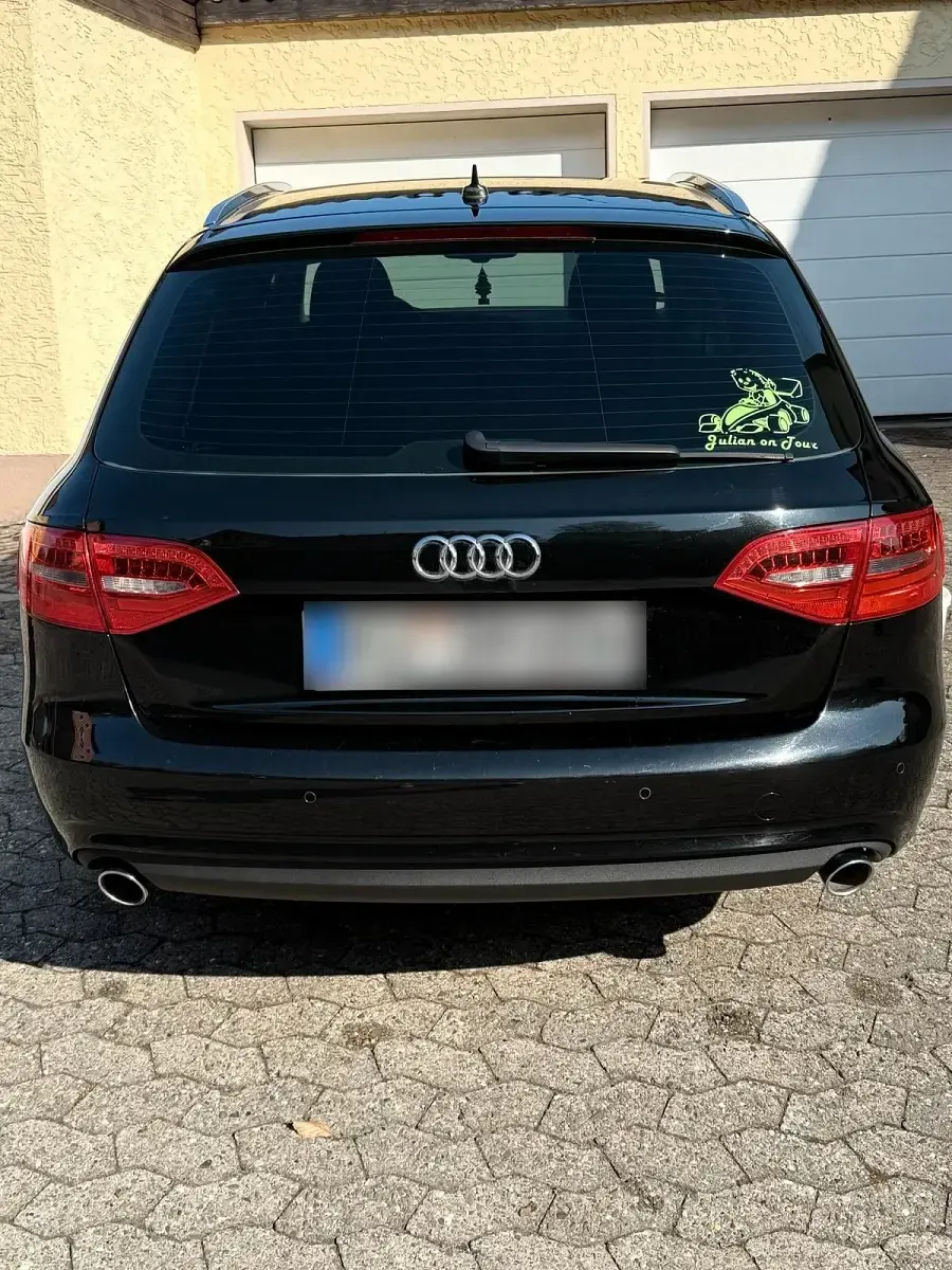 Usata Audi A4 204 CV (150 kW) 2014 Nero Station wagon