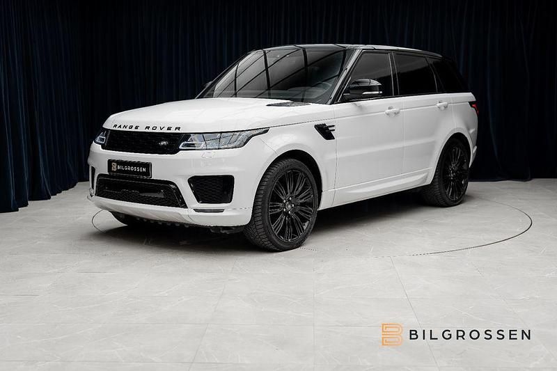 Weiß Gebraucht 2021 Land Rover Range Rover Sport HSE Dynamic SUV | 50.218 € (Fairer Preis) - Bild 1/4