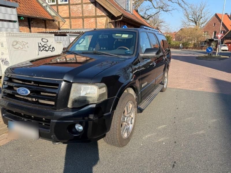 Gebraucht Ford Expedition XLT 310 PS (228 kW) 2008 Schwarz SUV