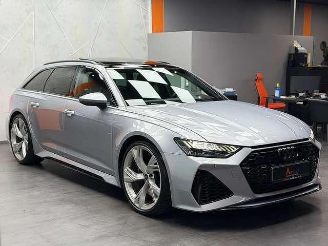 Gebraucht Audi RS6 Design 600 PS (441 kW) 2022 Silber metallic Kombi