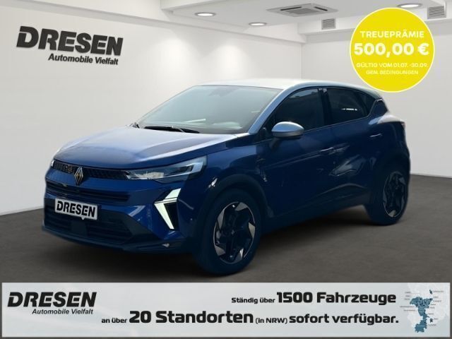 Blau Neu 2025 Renault Captur Techno SUV | 27.790 € (Fairer Preis) - Bild 1/4