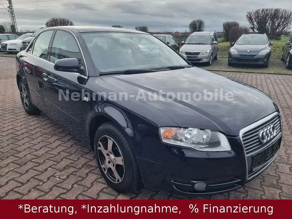 Gebraucht Audi A4 102 PS (75 kW) 2006 Blau Limousine