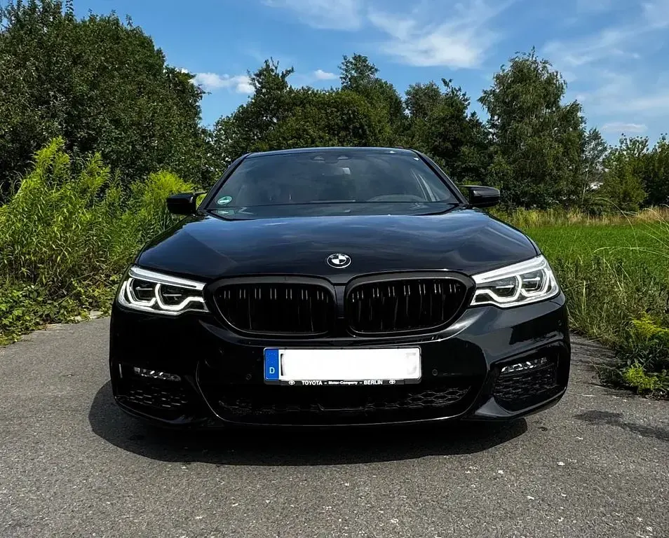 Gebraucht BMW 530 Performance 252 PS (185 kW) 2018 Schwarz Limousine