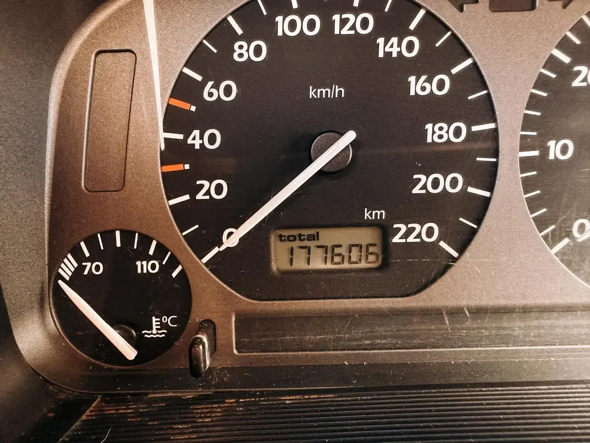 Gebraucht VW Golf III 90 PS (66 kW) 1995 Blau Kleinwagen