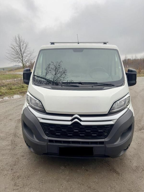 Gebraucht Citroën Jumper 110 PS (80 kW) 2017 Weiß Van / Kleinbus