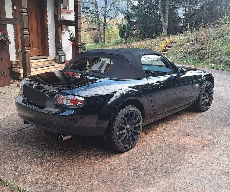 Gebraucht Mazda MX5 Energy 126 PS (92 kW) 2006 Schwarz Cabrio