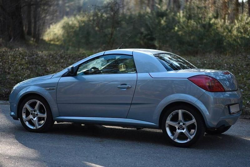 Gebraucht Opel Tigra 90 PS (66 kW) 2005 Blau Cabrio