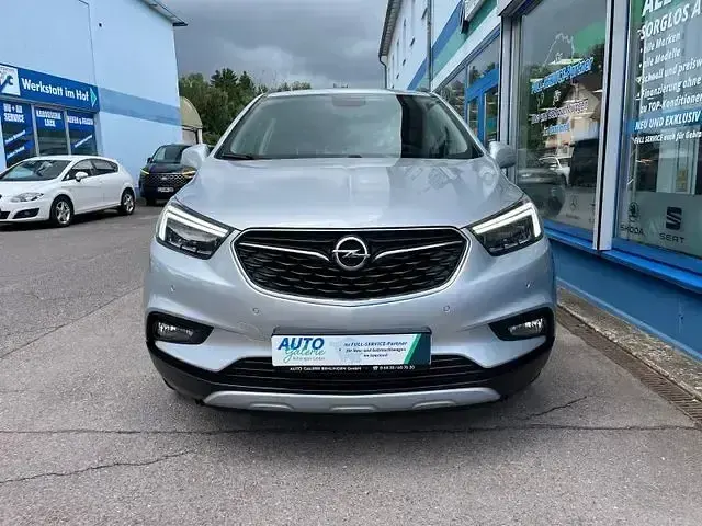 Gebraucht Opel Mokka X Innovation 136 PS (100 kW) 2017 Silber SUV