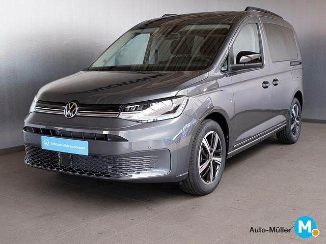 Gebraucht 2025 VW Caddy Dark Label Van / Kleinbus | 42.980 € (Teuer) - Bild 1/4