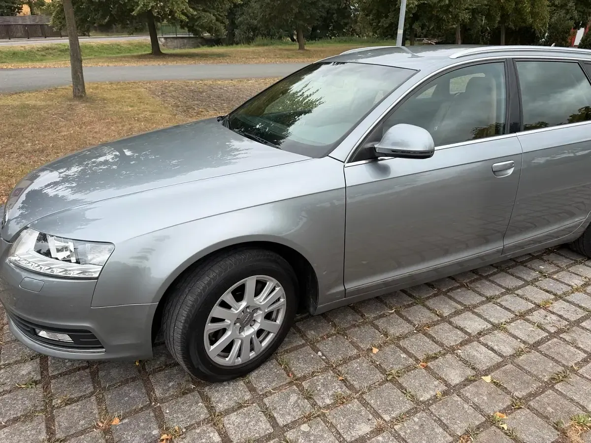 Gebraucht Audi A6 190 PS (139 kW) 2009 Grau Kombi
