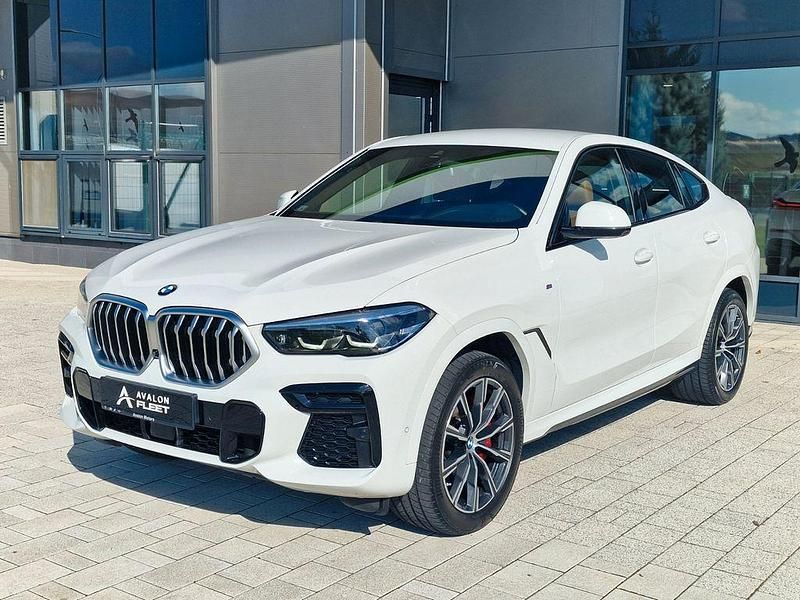 Weiß Gebraucht 2021 BMW X6 M Sport SUV | 54.900 € (Fairer Preis) - Bild 1/4