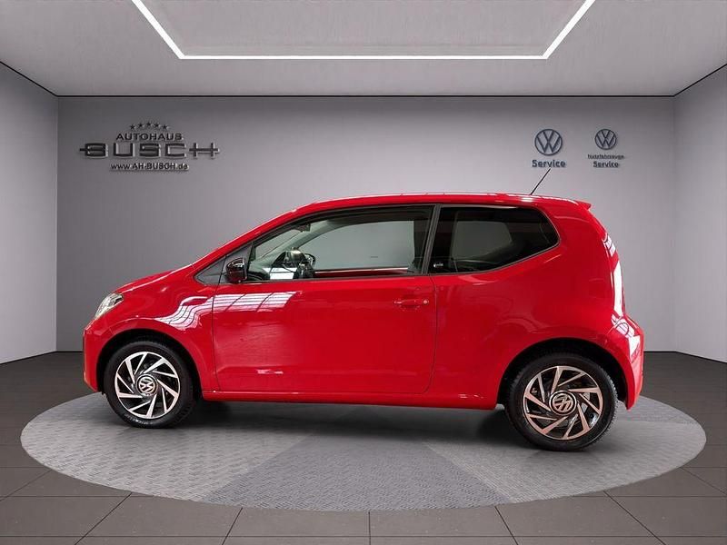 Gebraucht VW up! Sound 60 PS (44 kW) 2017 Rot Kleinwagen