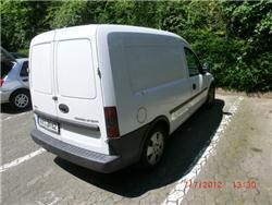 Używany Opel Combo 101 KM (74 kW) 2008 Biały Minivan