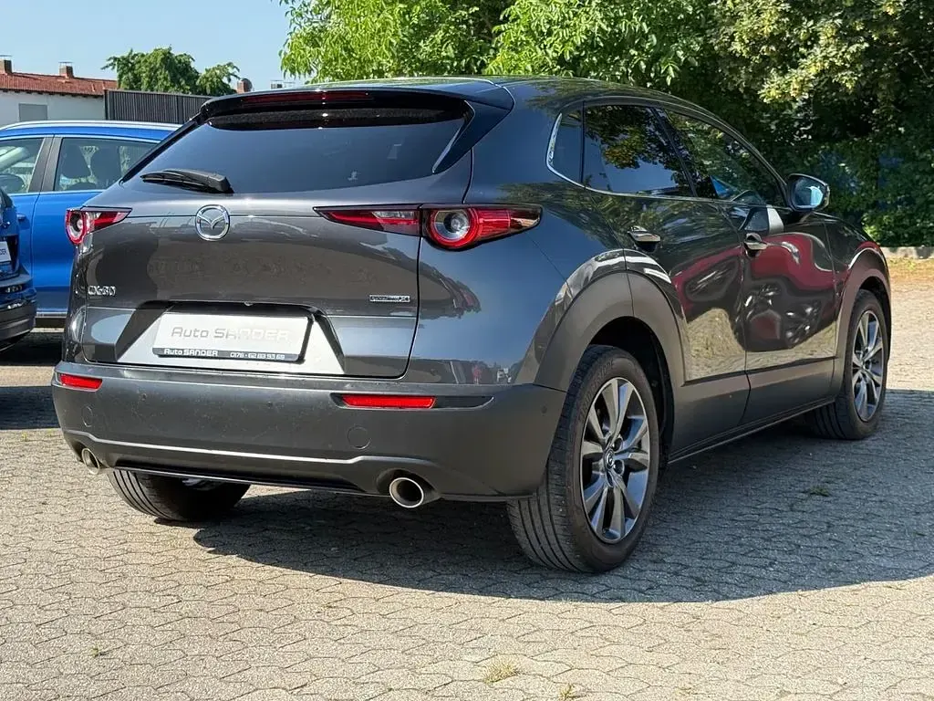Gebraucht Mazda CX-30 179 PS (131 kW) 2020 Grau SUV