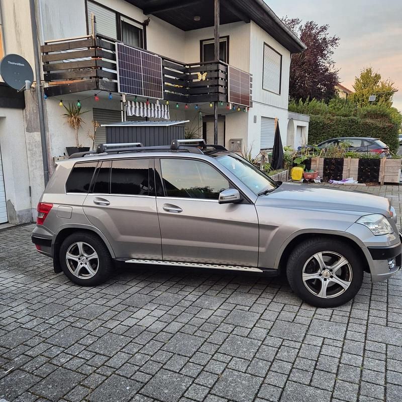 Gebraucht Mercedes GLK320 224 PS (164 kW) 2008 Silber SUV