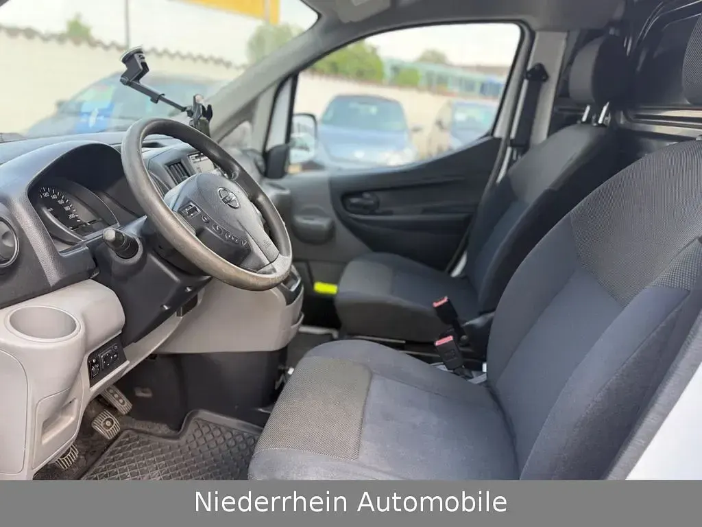Gebraucht Nissan NV200 Comfort 90 PS (66 kW) 2019 Weiß Van / Kleinbus