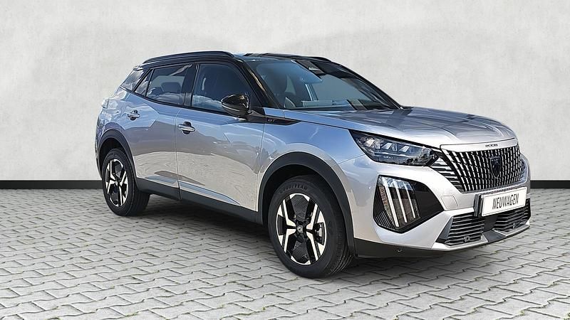 Artensesilber metallic Neu 2025 Peugeot 2008 GT SUV | 27.080 € (Guter Preis) - Bild 1/4