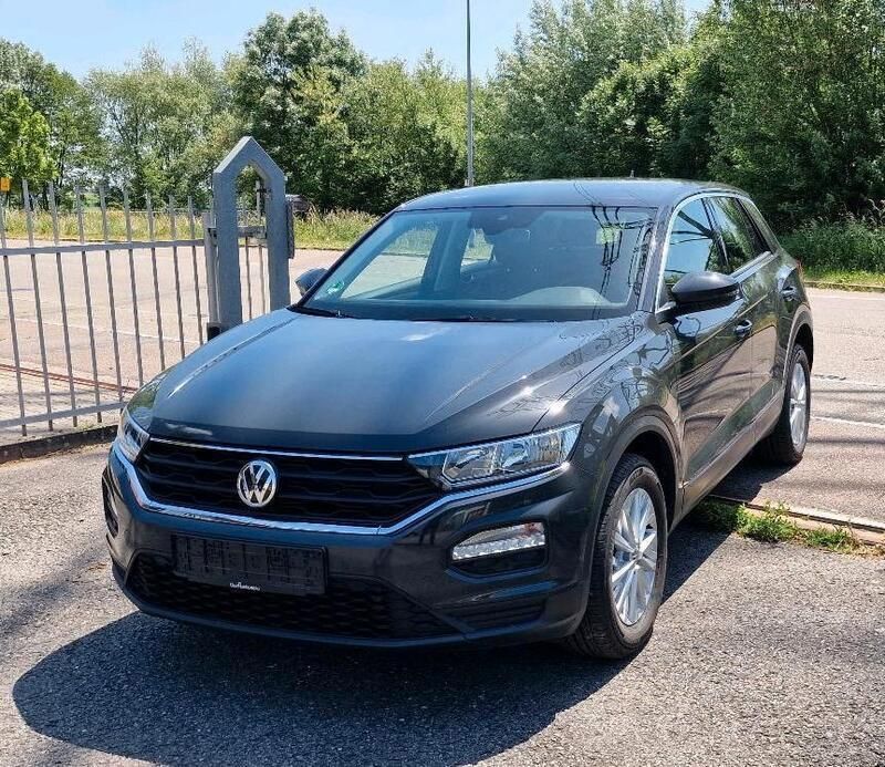 Grau Gebraucht 2018 VW T-Roc SUV | 16.760 € (Fairer Preis) - Bild 1/4