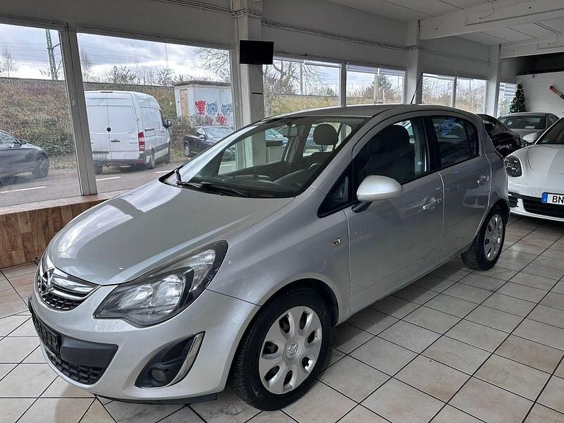 Second-hand Opel Corsa Active 86 CP (63 kW) 2015 Argintiu Hatchback
