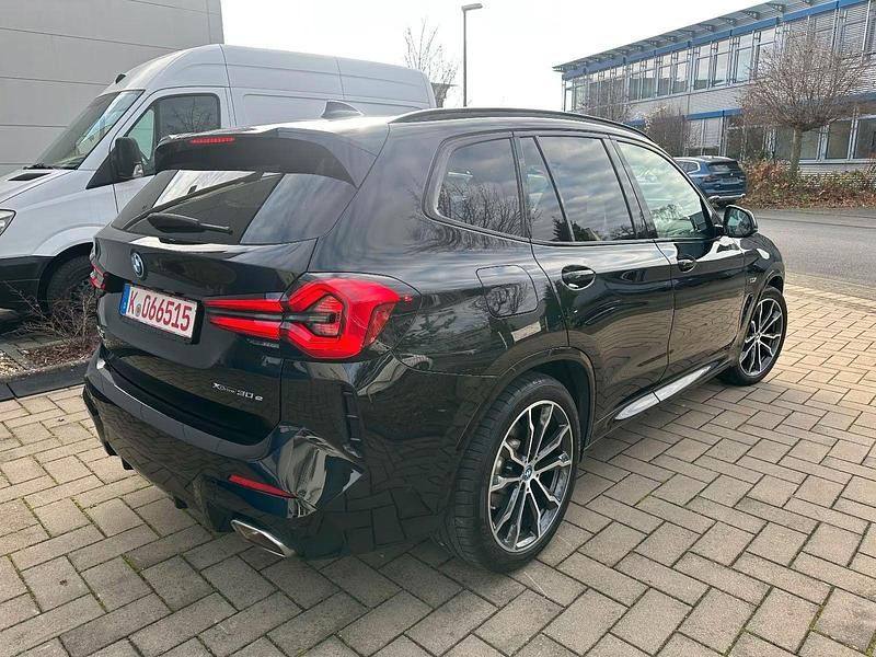 Gebraucht BMW X3 M Sport 184 PS (135 kW) 2021 Schwarz SUV
