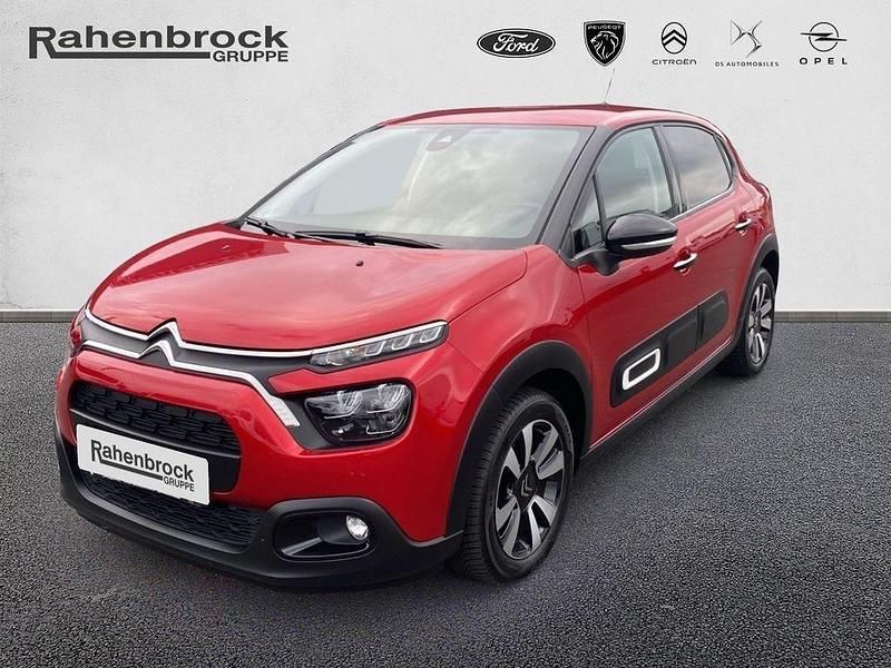 Rot Gebraucht 2024 Citroën C3 PureTech Kleinwagen | 13.990 € (Guter Preis) - Bild 1/4