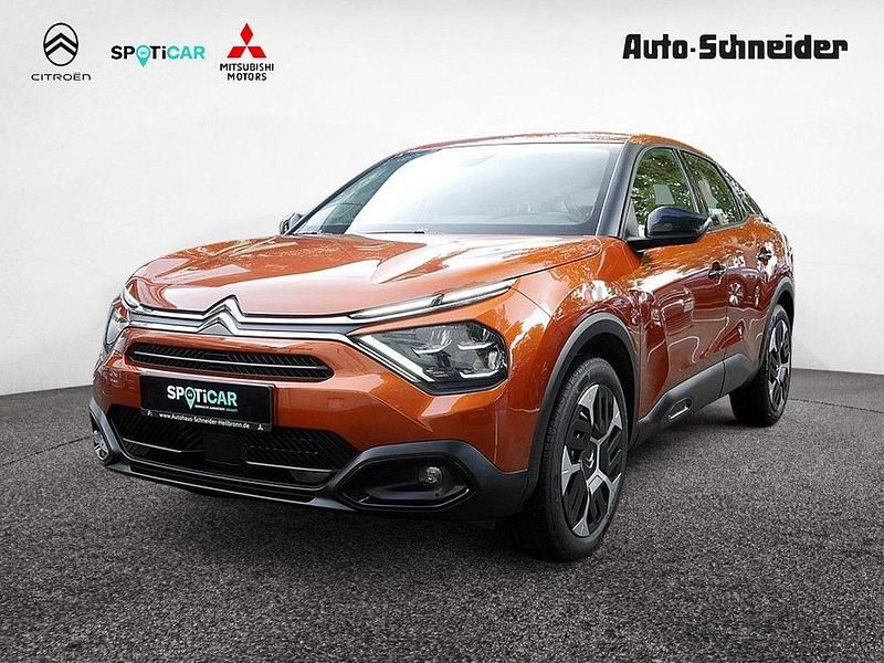 Orange Gebraucht 2021 Citroën C4 Feel Limousine | 14.790 € (Fairer Preis) - Bild 1/4