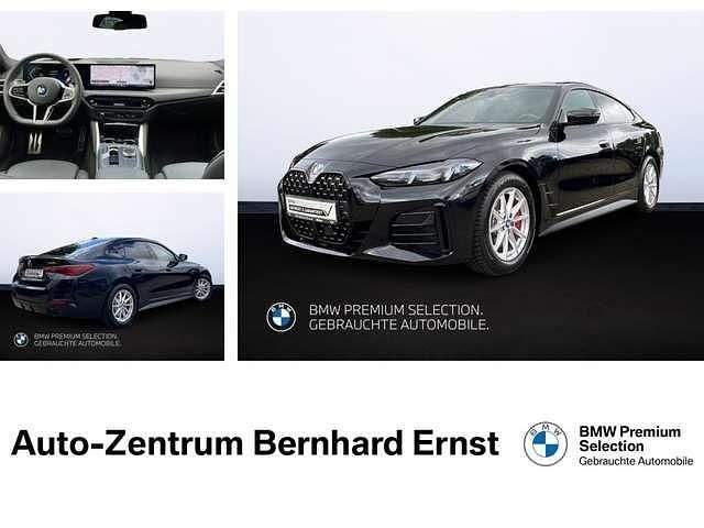 Saphirschwarz metallic Gebraucht 2024 BMW 430 Gran Coupé M Sport Coupé | 52.900 € (Guter Preis) - Bild 1/4