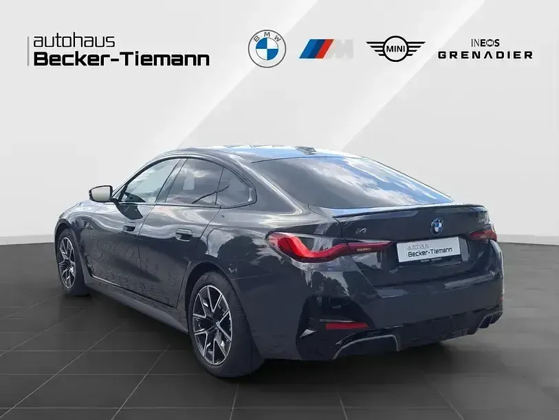 Gebraucht BMW i4 Performance 400 kW (544 PS) 2023 Bmw individual dravitgrau Limousine