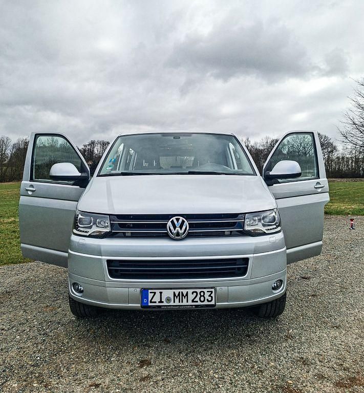 Brugt VW T5 140 HK (102 kW) 2013 Sølv Van