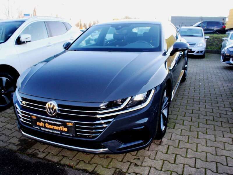 Grau Gebraucht 2019 VW Arteon Sport Limousine | 24.950 € (Guter Preis) - Bild 1/4