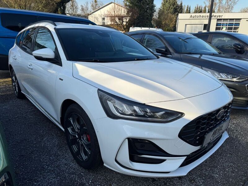 Neu Ford Focus ST-Line 125 PS (91 kW) 2025 Weiß Kombi