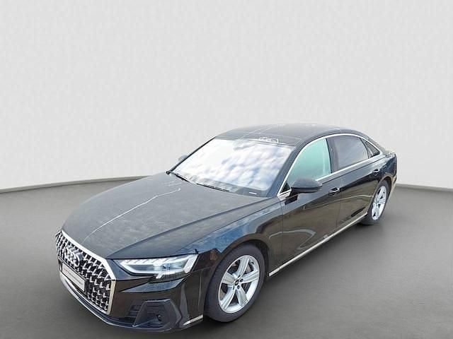 Gebraucht Audi A8L Ambiente 462 PS (339 kW) 2024 Mythosschwarz metallic Limousine