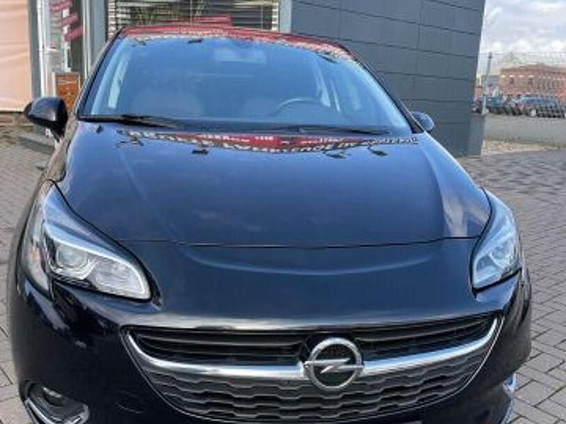 Gebraucht Opel Corsa Innovation 101 PS (74 kW) 2016 Schwarz Kleinwagen