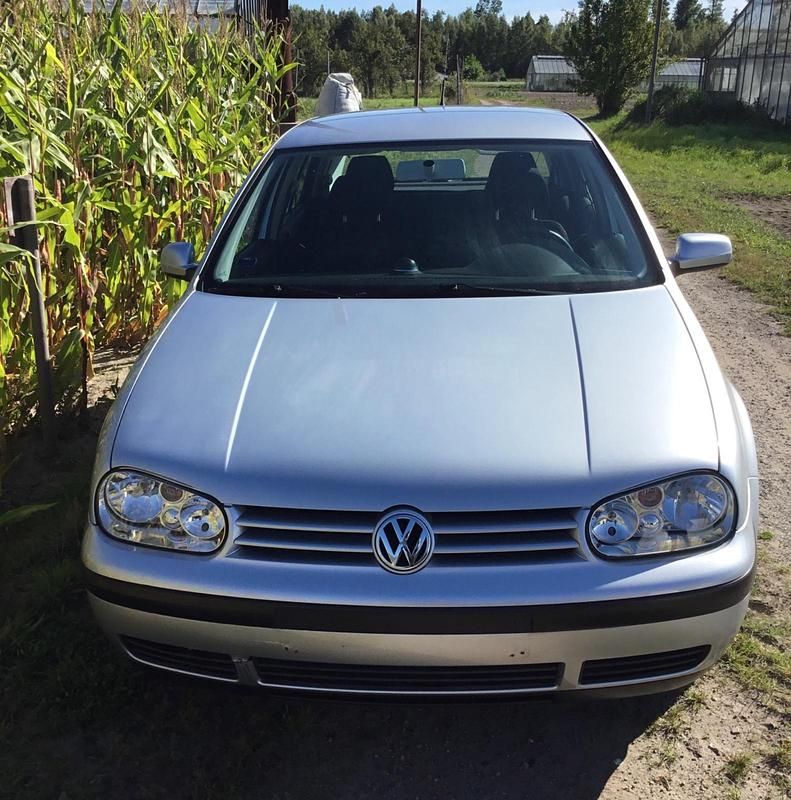 Gebraucht VW Golf IV 75 PS (55 kW) 2002 Silber Limousine