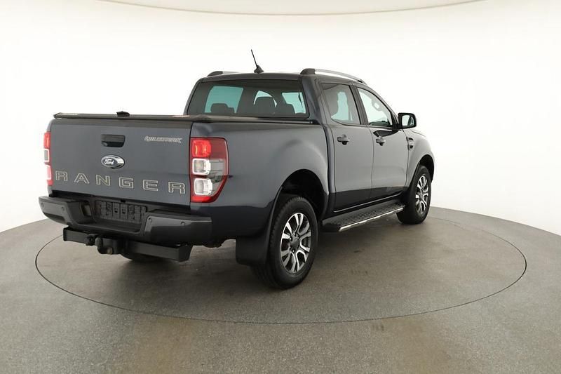 Gebraucht Ford Ranger Wildtrack 2022 Royal grau metallic Pickup