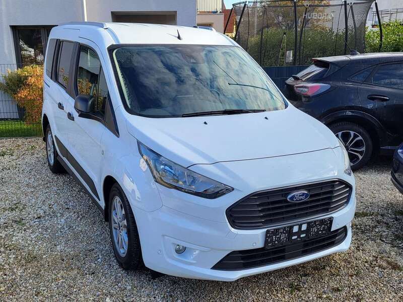 Frostweiß Gebraucht 2020 Ford Tourneo Connect Trend Van / Kleinbus | 22.450 € (Guter Preis) - Bild 1/4