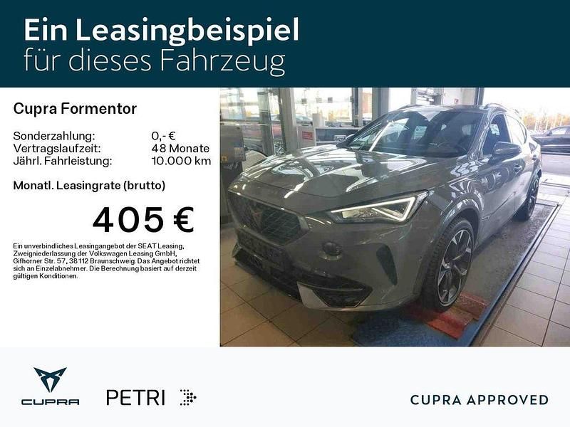 Gebraucht Cupra Formentor VZ 245 PS (180 kW) 2022 Graphengrau SUV