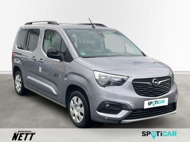 Gebraucht Opel Combo-e Life Ultimate 100 kW (136 PS) 2023 Silber Van / Kleinbus