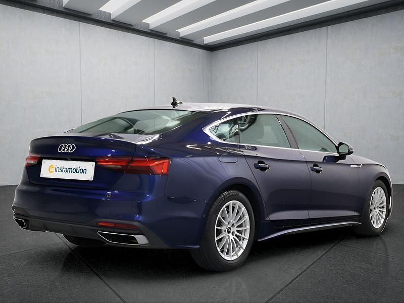 Gebraucht Audi A5 204 PS (150 kW) 2022 Blau Coupé