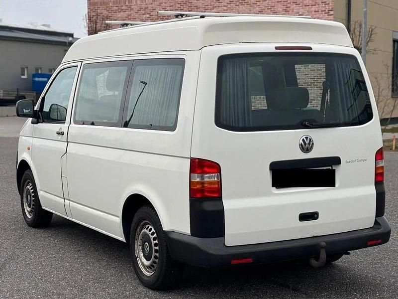 Gebraucht VW T5 86 PS (63 kW) 2005 Weiß Van