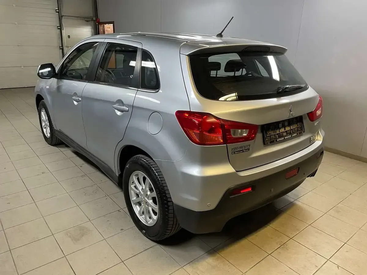 Gebraucht Mitsubishi ASX Inform 116 PS (85 kW) 2011 Silber SUV